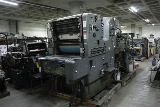 Heidelberg Sormz 91 Heidelberg Sormz 91